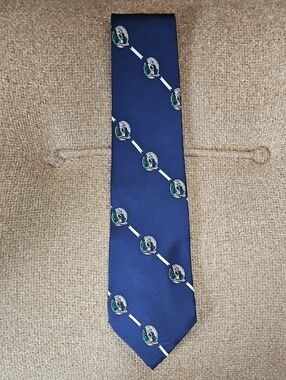 Schreter ASGCA Green Crest Pattern tie